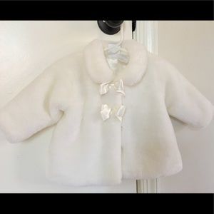 Winter Baby Dress Coat